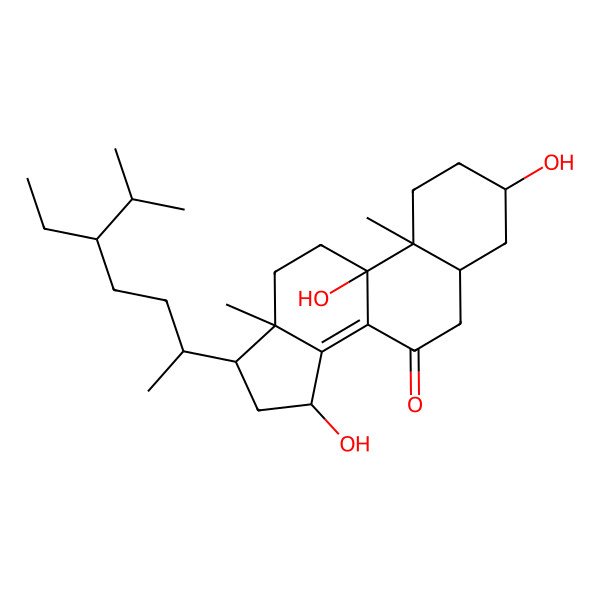 2D Structure of Leiwansterol A
