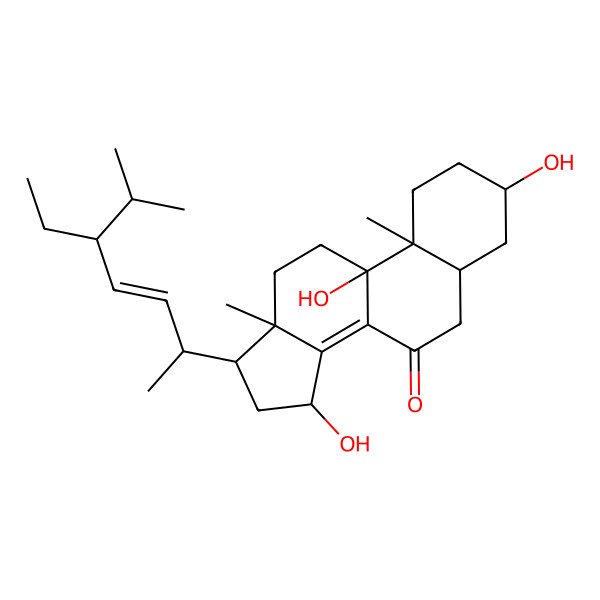 2D Structure of Leiwansterol B
