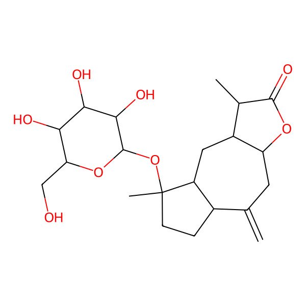 2D Structure of Lemmonin C 2D Structure of Lemmonin C