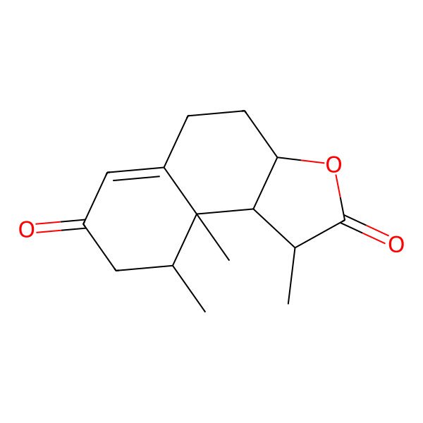 2D Structure of Lemnal-1(10)-Ene-2,12-Dione