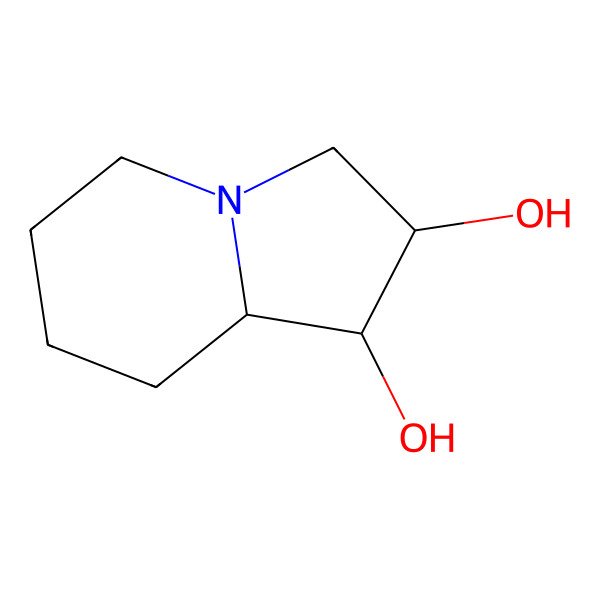 2D Structure of Lentiginosine