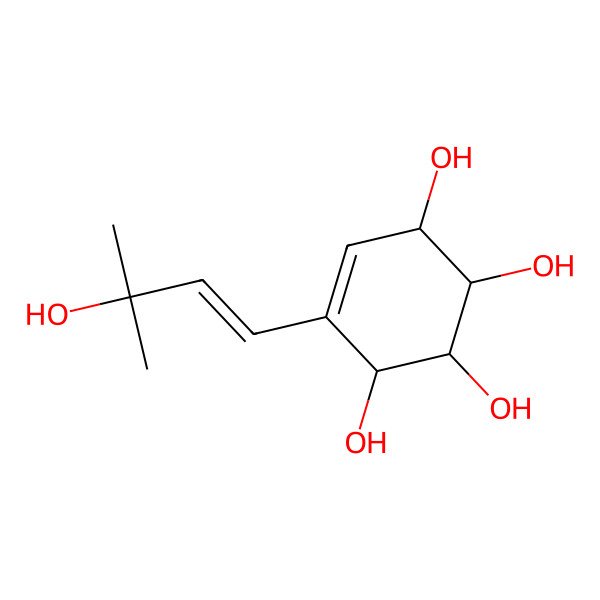 2D Structure of Lentinoid B