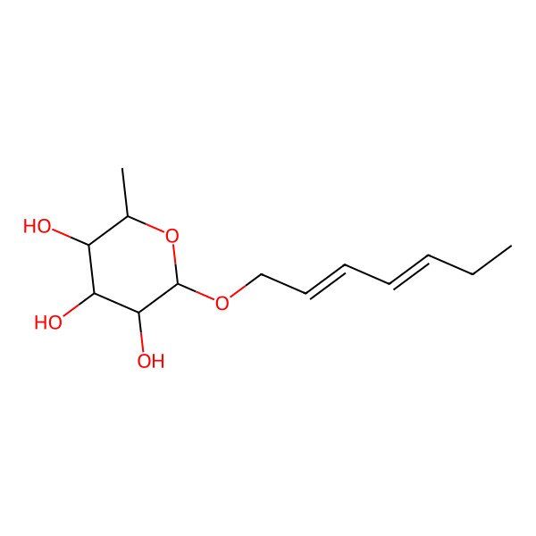 2D Structure of Lentzeoside A
