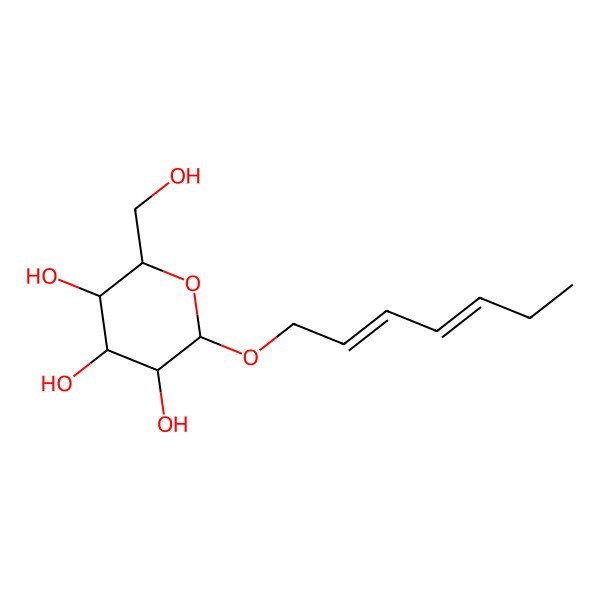 2D Structure of Lentzeoside C