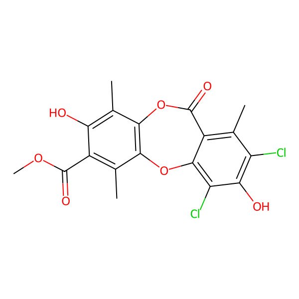 2D Structure of Leoidin