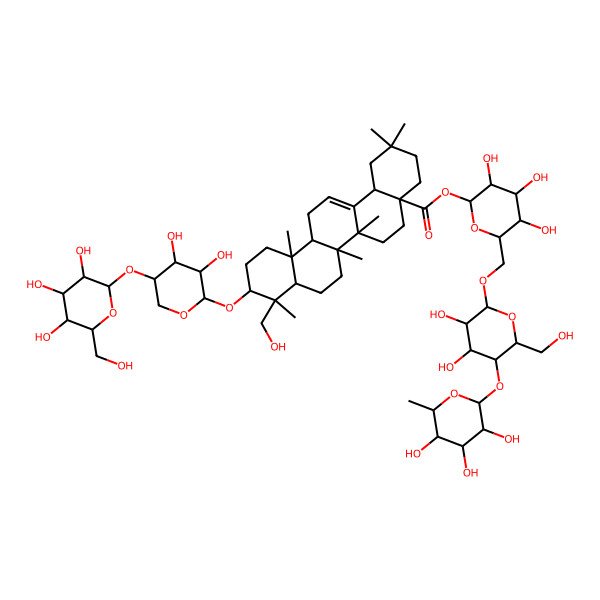 2D Structure of Leonloside D