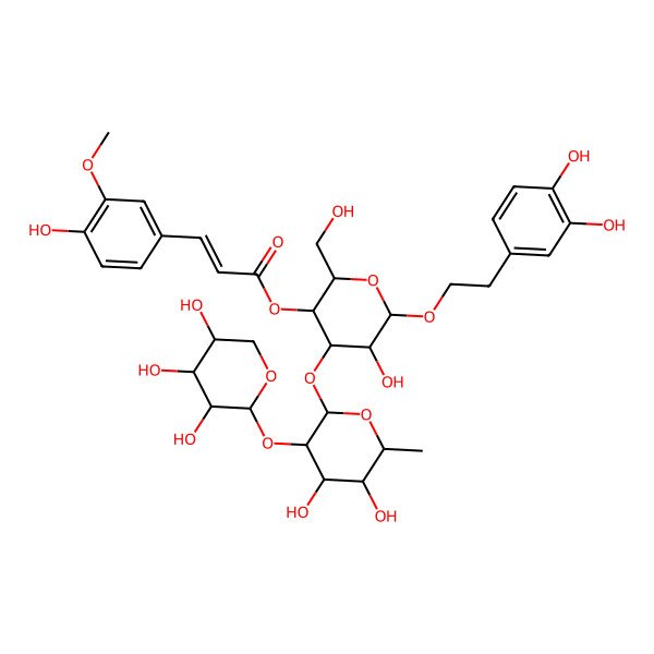 2D Structure of Leonoside A