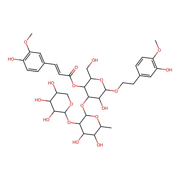 2D Structure of Leonoside B