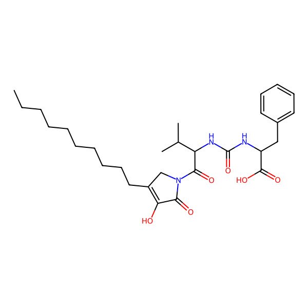 2D Structure of Leopolic acid A