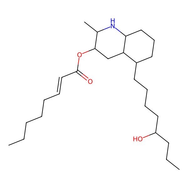 2D Structure of Lepadin E