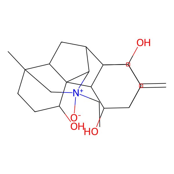 2D Structure of Lepenine N-oxide