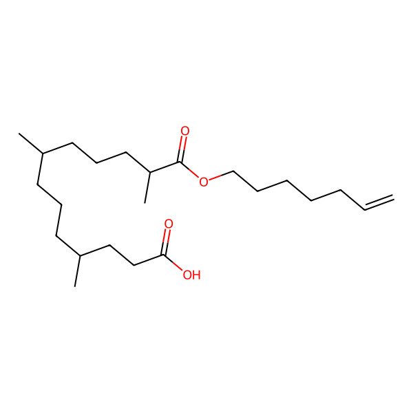2D Structure of Lepidiumterpenyl ester 2D Structure of Lepidiumterpenyl ester
