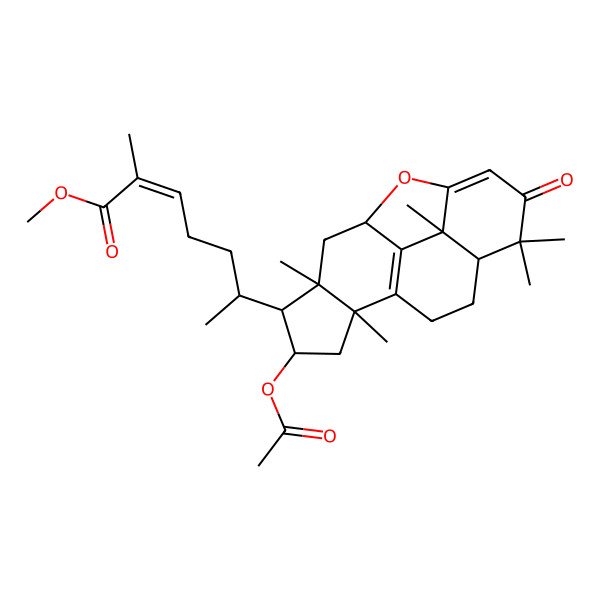 2D Structure of Lepiotaprocerin B