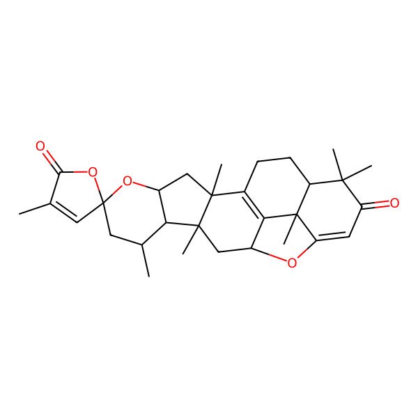 2D Structure of Lepiotaprocerin C