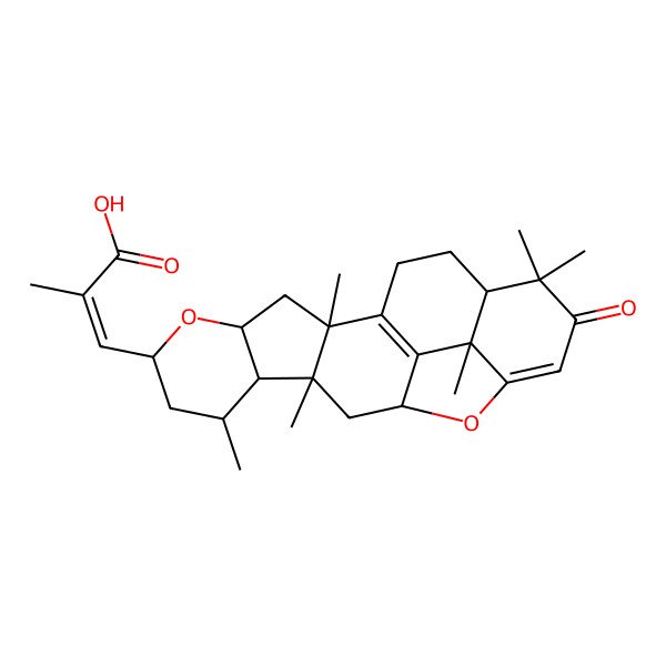 2D Structure of Lepiotaprocerin D