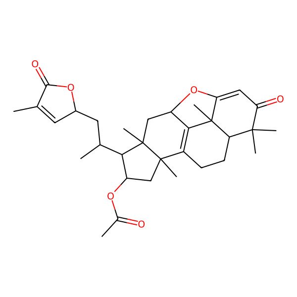 2D Structure of Lepiotaprocerin E