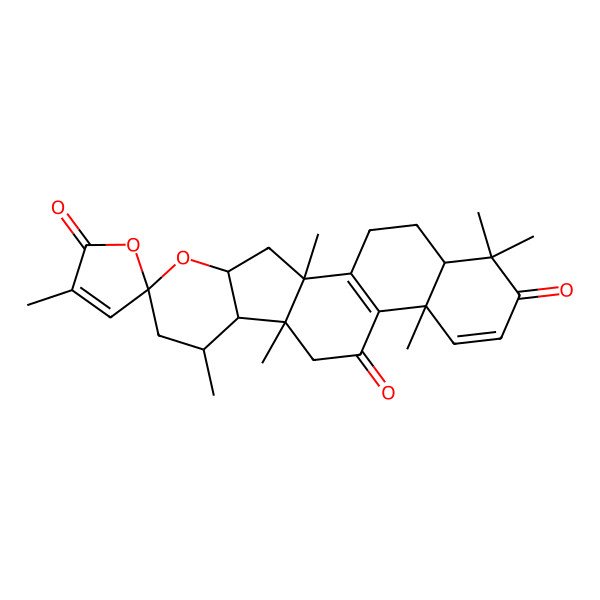 2D Structure of Lepiotaprocerin G