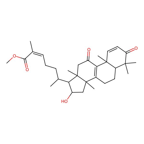2D Structure of Lepiotaprocerin H