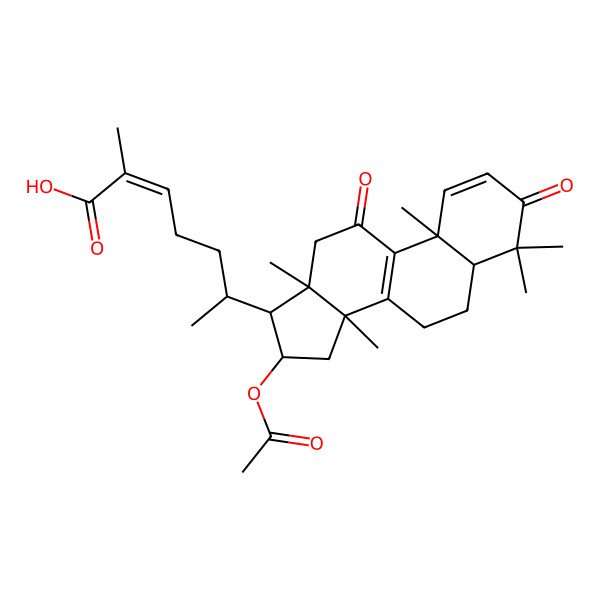 2D Structure of Lepiotaprocerin I