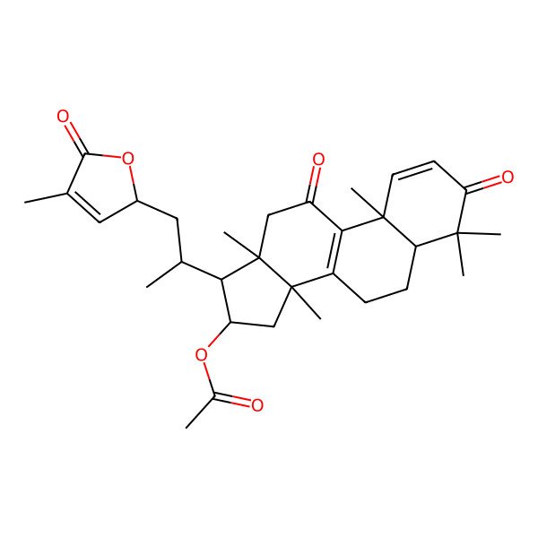 2D Structure of Lepiotaprocerin K