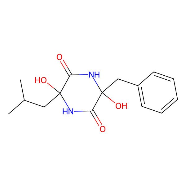 2D Structure of Lepistamide B