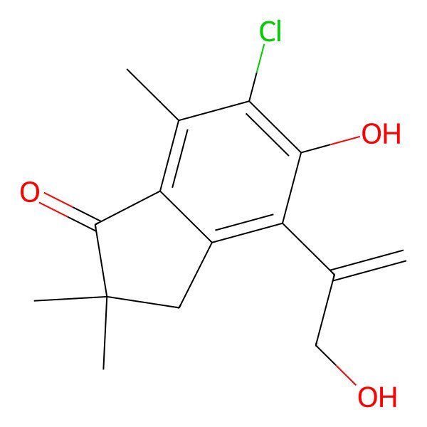 2D Structure of Lepistatin A