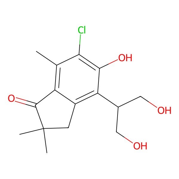 2D Structure of Lepistatin C