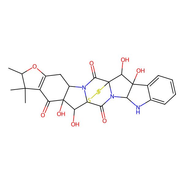 2D Structure of Leporizine A