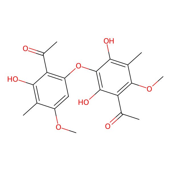 2D Structure of Leprolomin