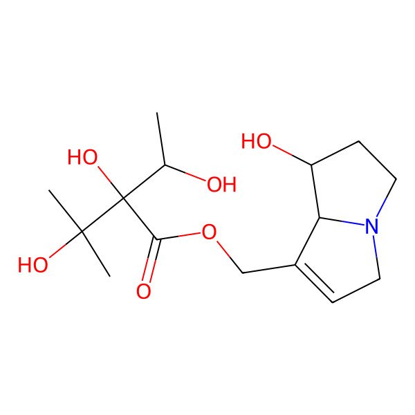 2D Structure of Leptanthine
