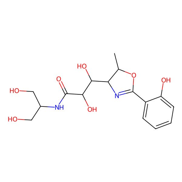 2D Structure of Leptazoline D
