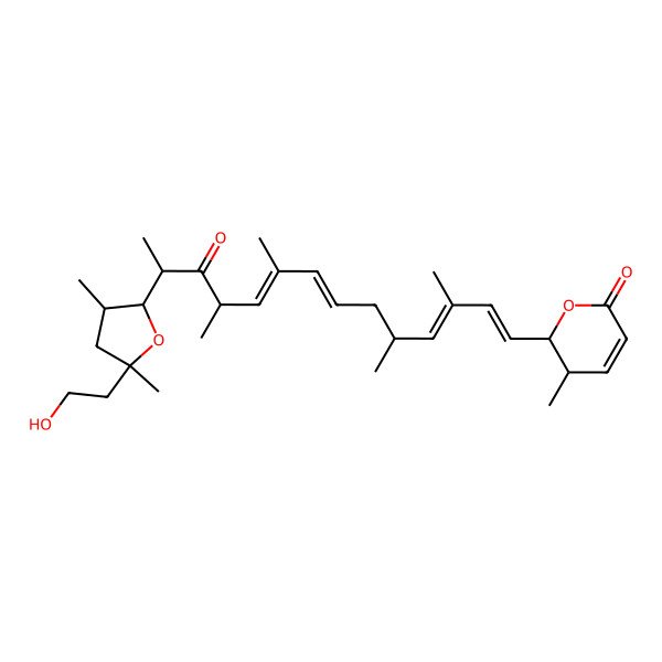 2D Structure of Leptofuranin A