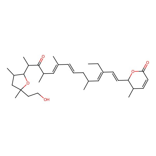 2D Structure of Leptofuranin B
