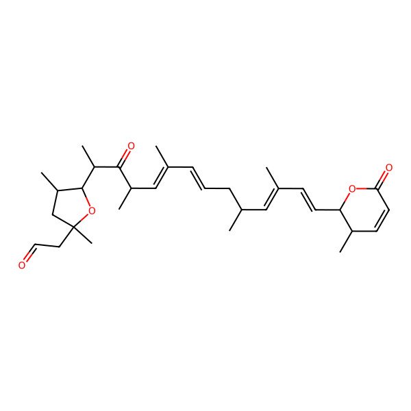 2D Structure of Leptofuranin C