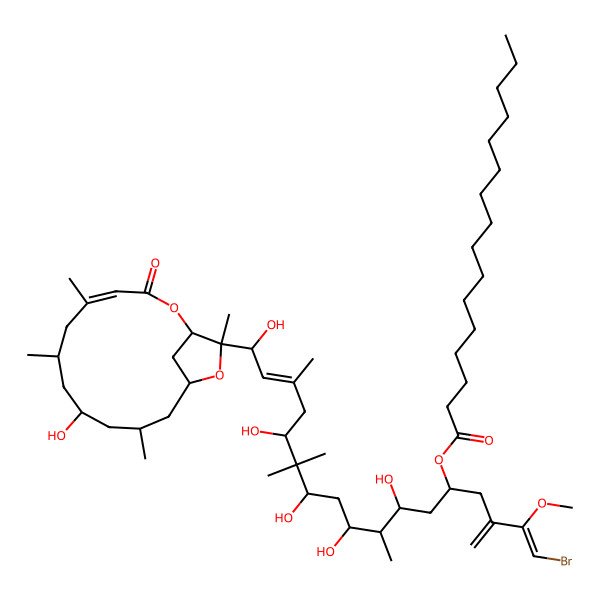 2D Structure of Leptolyngbyalide A