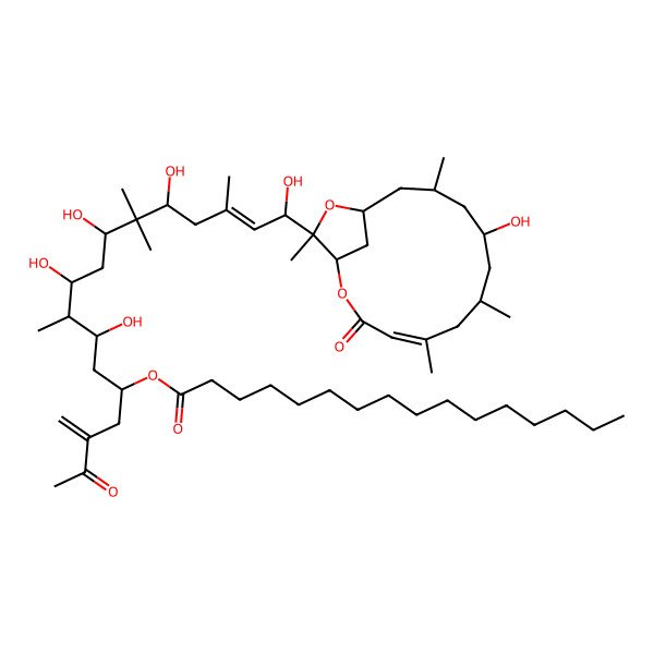 2D Structure of Leptolyngbyalide C