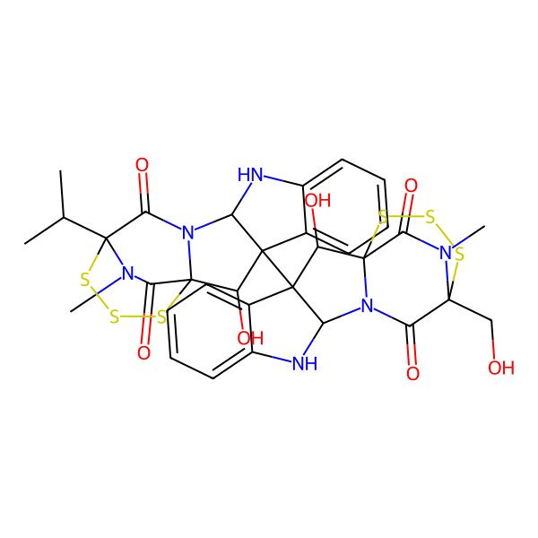 2D Structure of Leptosin G1