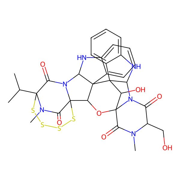 2D Structure of Leptosine I