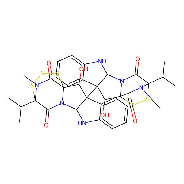 2D Structure of Leptosin K1