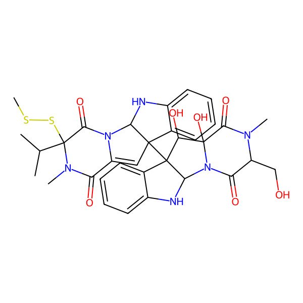 2D Structure of Leptosin O