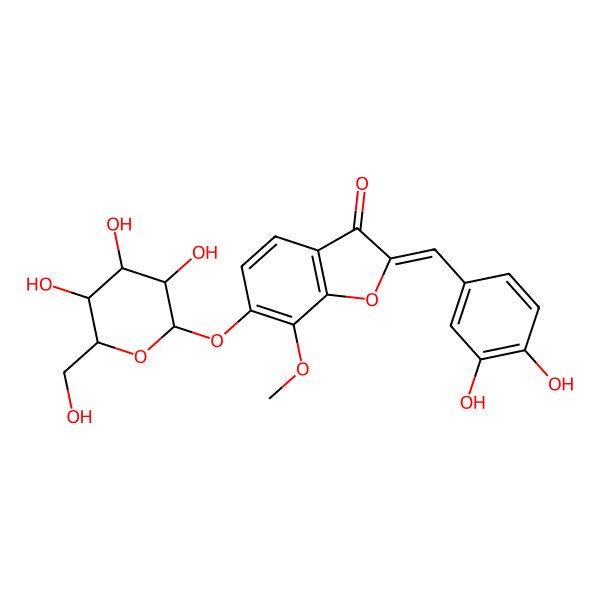 2D Structure of Leptosin
