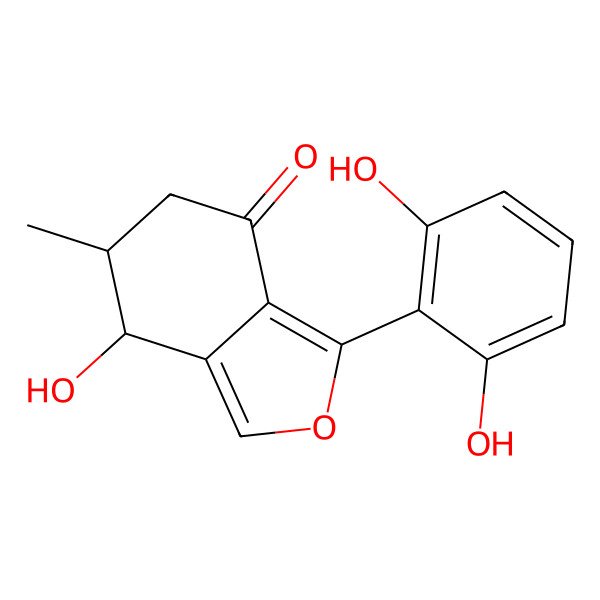 2D Structure of Leptosphaerin A