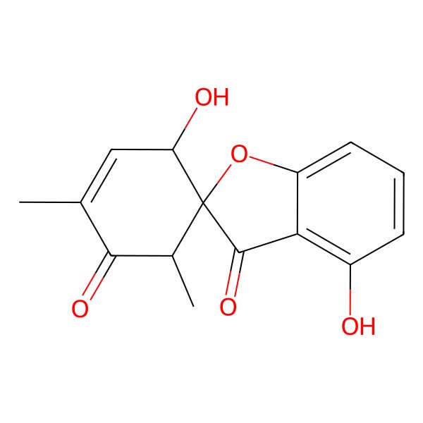 2D Structure of leptosphaerin C