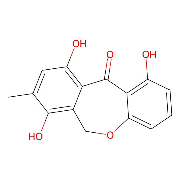 2D Structure of Leptosphaerin D