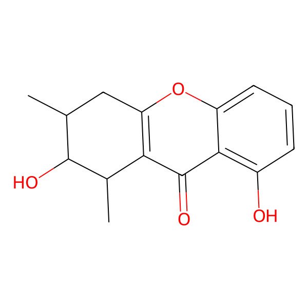 2D Structure of Leptosphaerin H