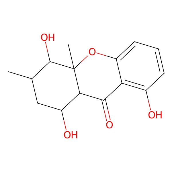 2D Structure of Leptosphaerin I