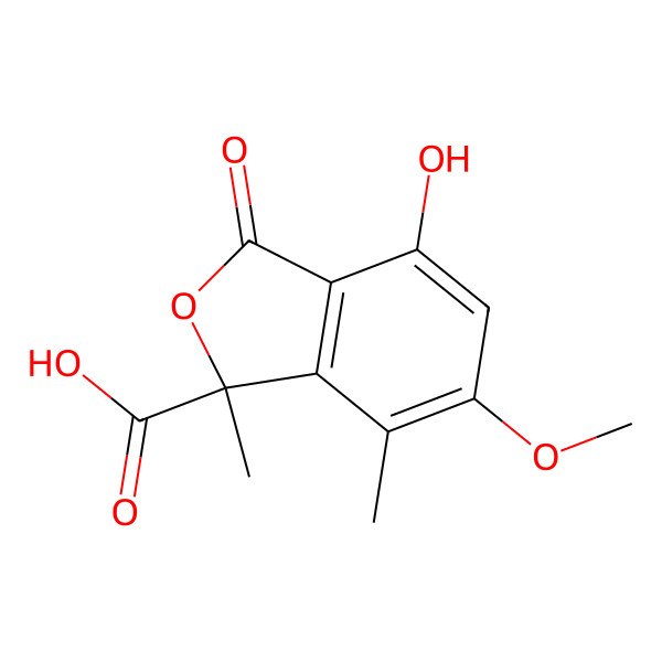 2D Structure of Leptosphaerin K