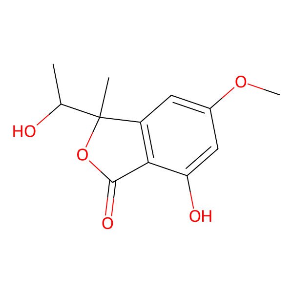 2D Structure of Leptosphaerin M
