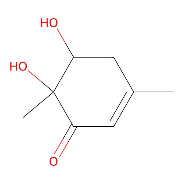 2D Structure of Leptosphaerone B