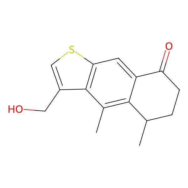 2D Structure of Leptosphin A